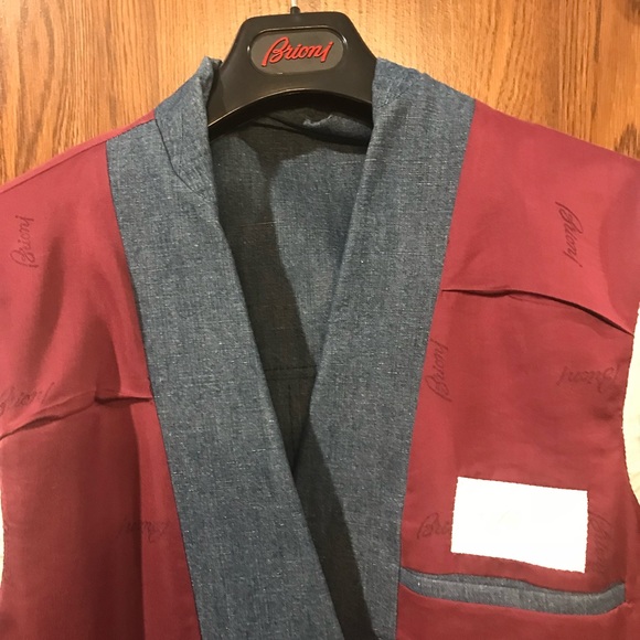 BRIONI Denim sport coat - Picture 2 of 8